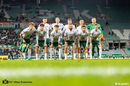 14. Kolejka: Śląsk Wrocław 3:1 Górnik Łęczna (2)