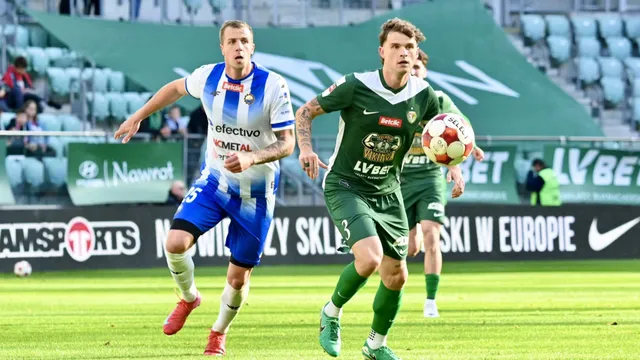 WIDEO: Śląsk Wrocław 2:1 Stal Mielec (SKRÓT MECZU)