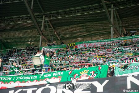 14. Kolejka: Śląsk Wrocław 3:1 Górnik Łęczna (KIBICE)