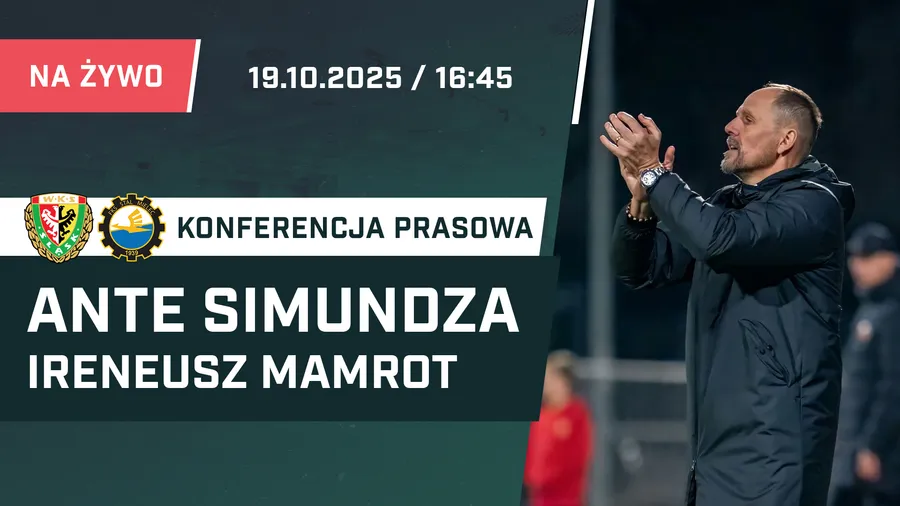 LIVE: Ante Simundza i Ireneusz Mamrot po meczu Śląsk - Stal