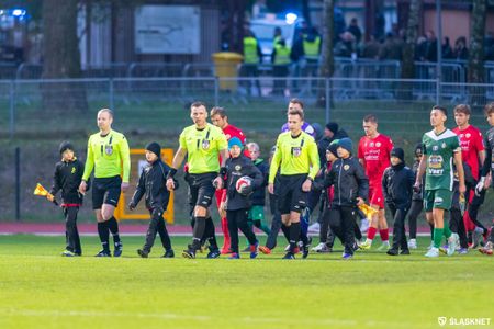 1/32 finału PP - Lechia Tomaszów Mazowiecki 1:2 Śląsk Wrocław