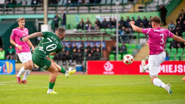 WIDEO: Olimpia Grudziądz 0:1 Śląsk Wrocław (SKRÓT MECZU)