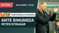 LIVE: Ante Simundza i Peter Struhar po meczu Znicz - Śląsk