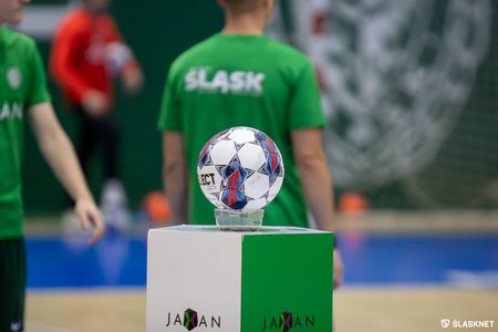 Futsal - Śląsk Wrocław 2:1  GI Malepszy Leszno