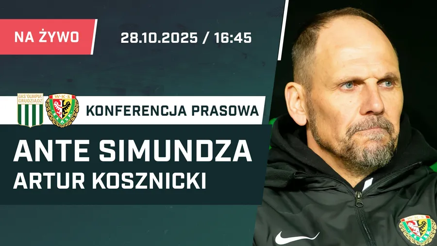 LIVE: Ante Simundza i Artur Kosznicki po meczu Olimpia - Śląsk