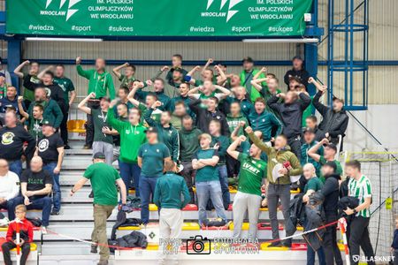 Futsal: Śląsk Wrocław 5:5 Widzew Łódź