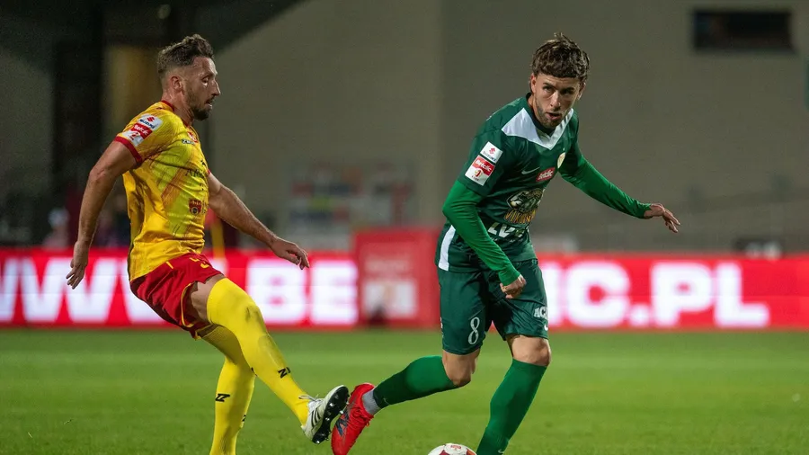 WIDEO: Znicz Pruszków 2:1 Śląsk Wrocław (SKRÓT MECZU)