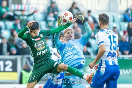 13. Kolejka: Śląsk Wrocław 2:1 Stal Mielec