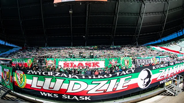 Foto: Ślask - Stal (Kibice)