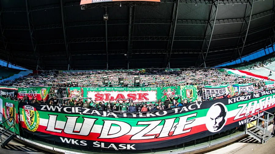 Foto: Ślask - Stal (Kibice)