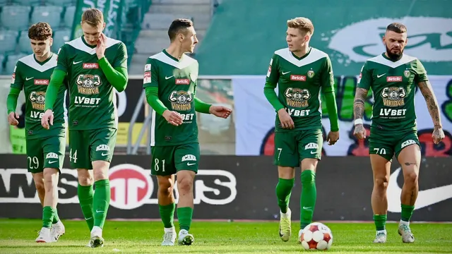 Śląsk - Stal 2:1. Powrót wrocławian na pozycję wicelidera (RELACJA)