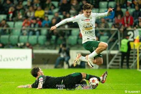 14. Kolejka: Śląsk Wrocław 3:1 Górnik Łęczna (1)
