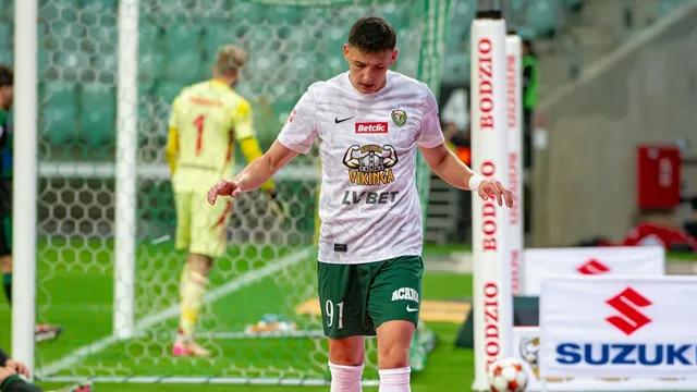 Banaszak: Cieszy mnie każda zdobyta bramka