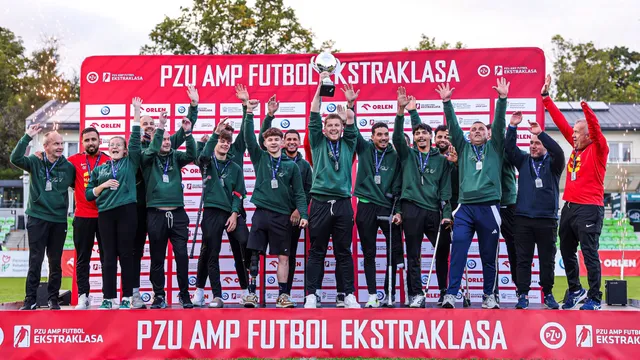 Amp futbol: Śląsk wicemistrzem! Talent znów wyróżniony