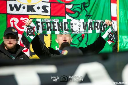 13. Kolejka: Śląsk Wrocław 2:1 Stal Mielec (KIBICE)