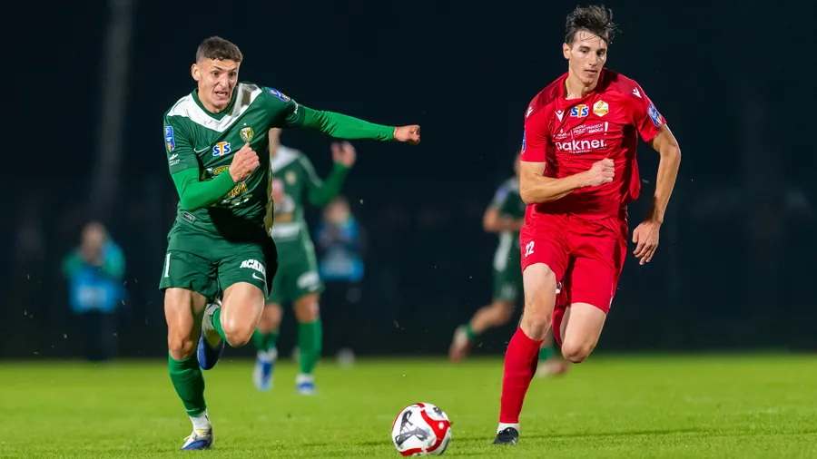 WIDEO: Lechia Tomaszów Mazowiecki 1:2 Śląsk Wrocław (SKRÓT MECZU)