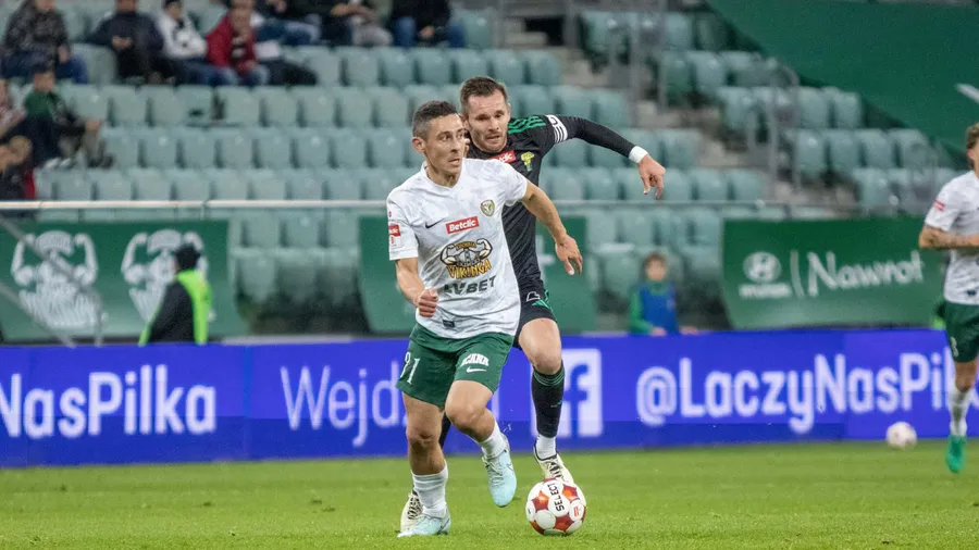 WIDEO: Śląsk Wrocław 3:1 Górnik Łęczna (SKRÓT MECZU)