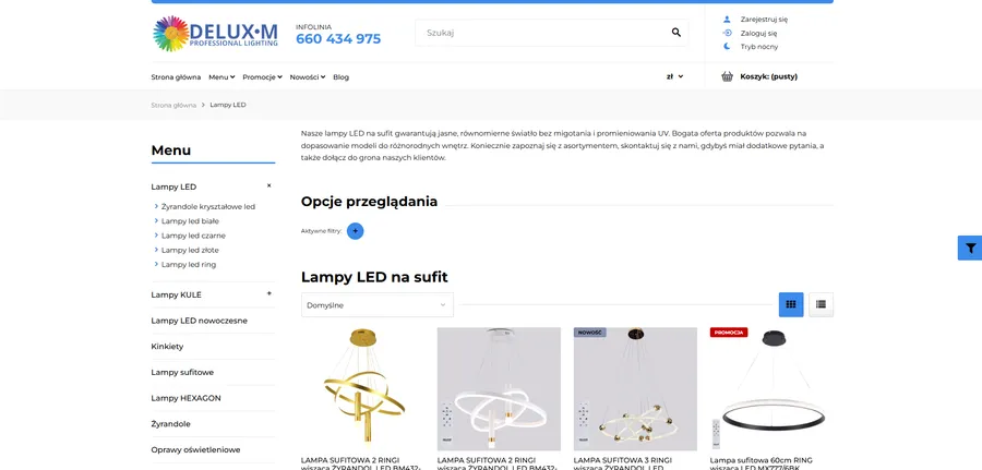 Dlaczego warto zamontować lampy LED na sufit w całym mieszkaniu?
