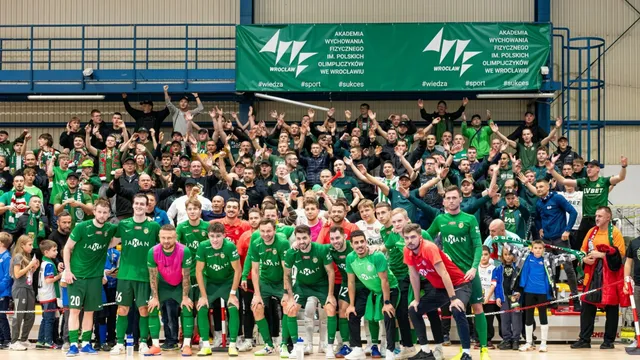 FUTSAL: Szczęśliwe dwójki