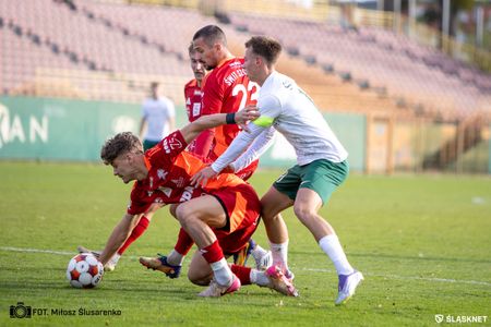 10. kolejka II ligi: Śląsk II Wrocław 2:2 Świt Szczecin