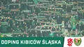 WIDEO: Doping i racowisko kibiców Śląska w Łodzi