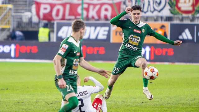 WIDEO: ŁKS 2:1 Śląsk Wrocław (SKRÓT MECZU)
