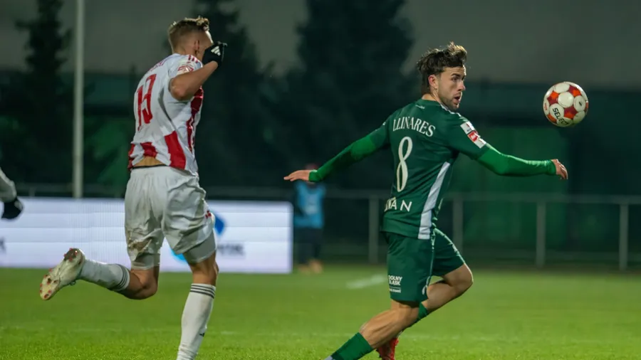WIDEO: Pogoń Grodzisk Mazowiecki 2:2 Śląsk Wrocław (SKRÓT MECZU)