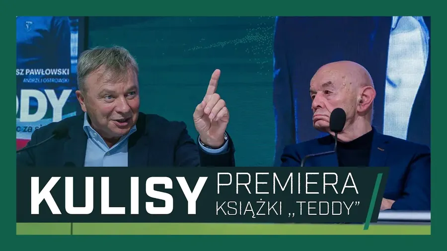 KULISY: Premiera książki ''Teddy - patrząc za siebie'' (WIDEO)
