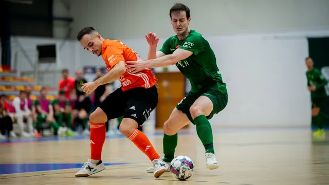 FUTSAL: Grad bramek w meczach Śląska Wrocław