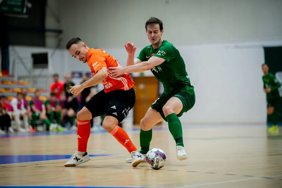 FUTSAL: Grad bramek w meczach Śląska Wrocław