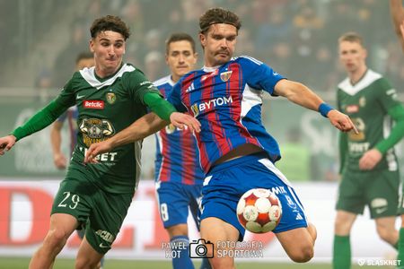16. Kolejka: Śląsk Wrocław 2:3 Polonia Bytom