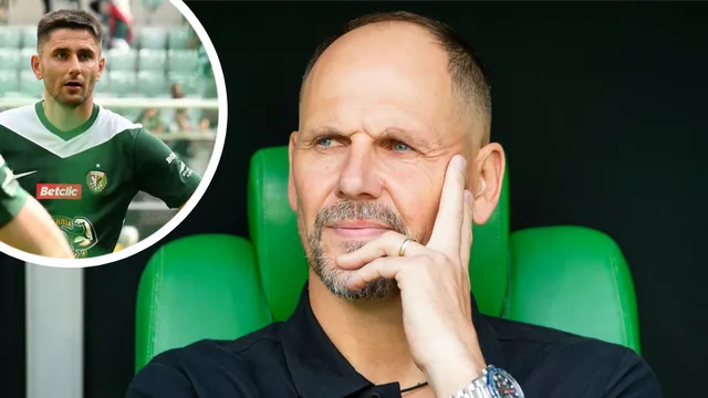 Simundza zaskoczył swoją decyzją. Napastnik odsunięty od kadry meczowej