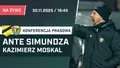 LIVE: Ante Simundza i Kazimierz Moskal po meczu Wieczysta - Śląsk