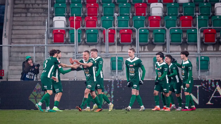 Wieczysta Kraków - Śląsk Wrocław 3:3: Rollercoaster w Sosnowcu (RELACJA)