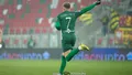 18. kolejka: Wieczysta Kraków 3:3 Śląsk Wrocław (1)