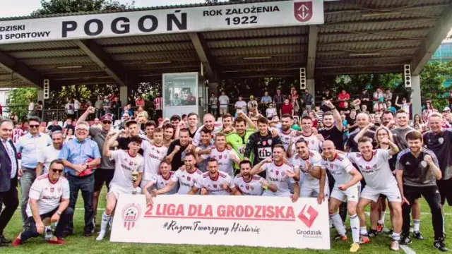 Rywal pod lupą: Pogoń Grodzisk Mazowiecki