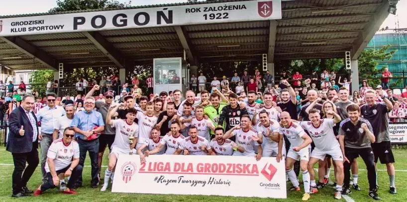 Rywal pod lupą: Pogoń Grodzisk Mazowiecki