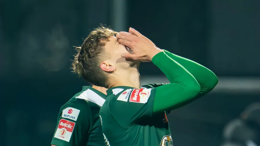 Pogoń Grodzisk Mazowiecki - Śląsk Wrocław: Kontrola bez zwycięstwa