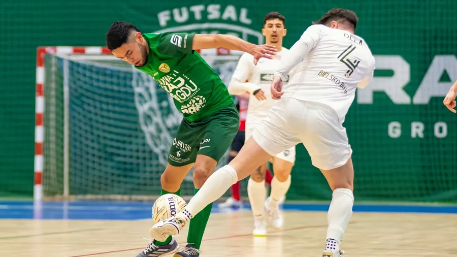 FUTSAL: Rekord poza zasięgiem