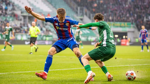 Śląsk Wrocław - Polonia Bytom  2:3. Twierdza Wrocław zdobyta (RELACJA)