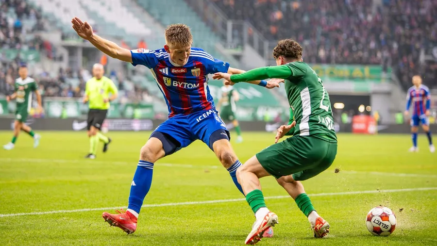 Śląsk Wrocław - Polonia Bytom  2:3. Twierdza Wrocław zdobyta (RELACJA) 