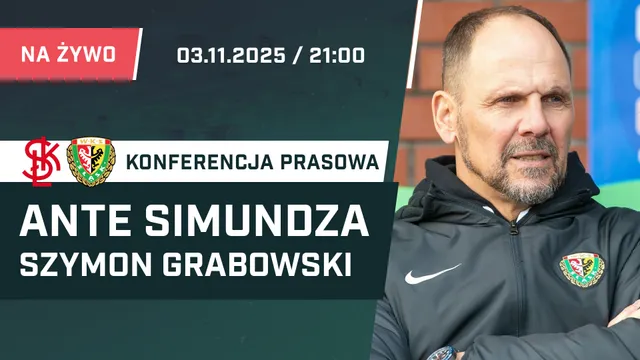 LIVE: Ante Simundza i Szymon Grabowski po meczu ŁKS - Śląsk