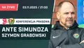 LIVE: Ante Simundza i Szymon Grabowski po meczu ŁKS - Śląsk