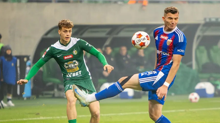 WIDEO: Śląsk Wrocław 2:3 Polonia Bytom (SKRÓT MECZU)