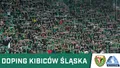 WIDEO: Doping kibiców Śląska w meczu ze Stalą Rzeszów