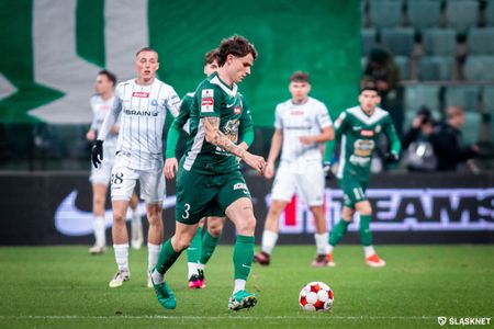 19. kolejka I ligi: Śląsk Wrocław 1:1 Stal Rzeszów (2)