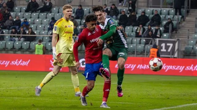 WIDEO: Śląsk Wrocław 1:2 Raków Częstochowa (SKRÓT MECZU)
