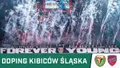 WIDEO: Doping kibiców Śląska w meczu z Rakowem Częstochowa