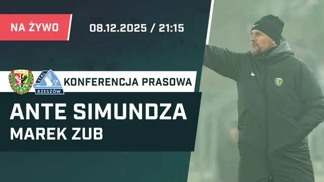 LIVE: Ante Simundza i Marek Zub po meczu Śląsk - Stal