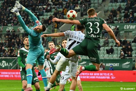 19. kolejka I ligi: Śląsk Wrocław 1:1 Stal Rzeszów